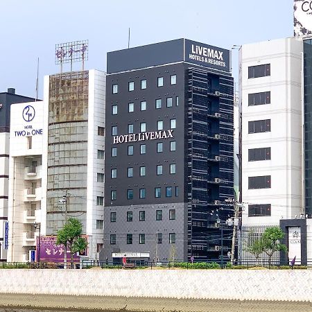 Hotel Livemax Hiroshima Funairimachi Riverside المظهر الخارجي الصورة