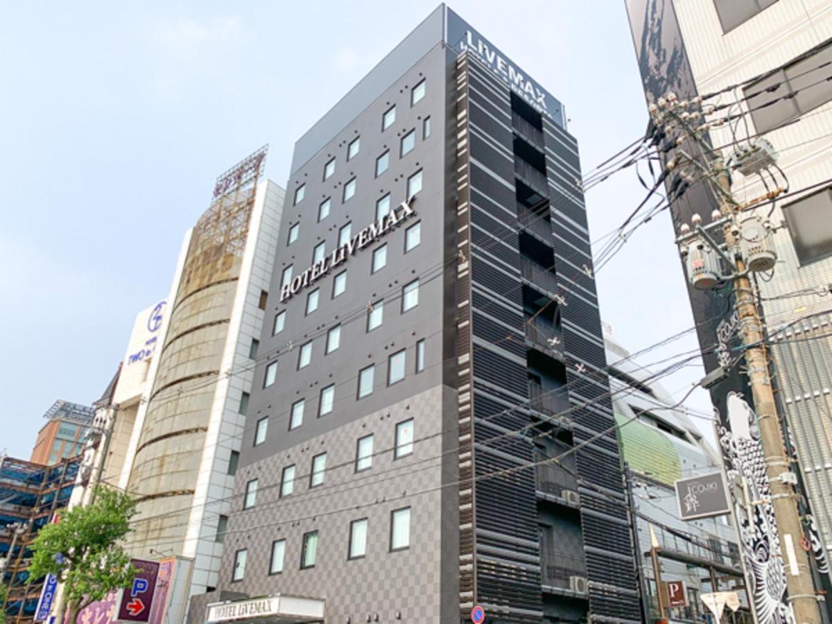 Hotel Livemax Hiroshima Funairimachi Riverside المظهر الخارجي الصورة