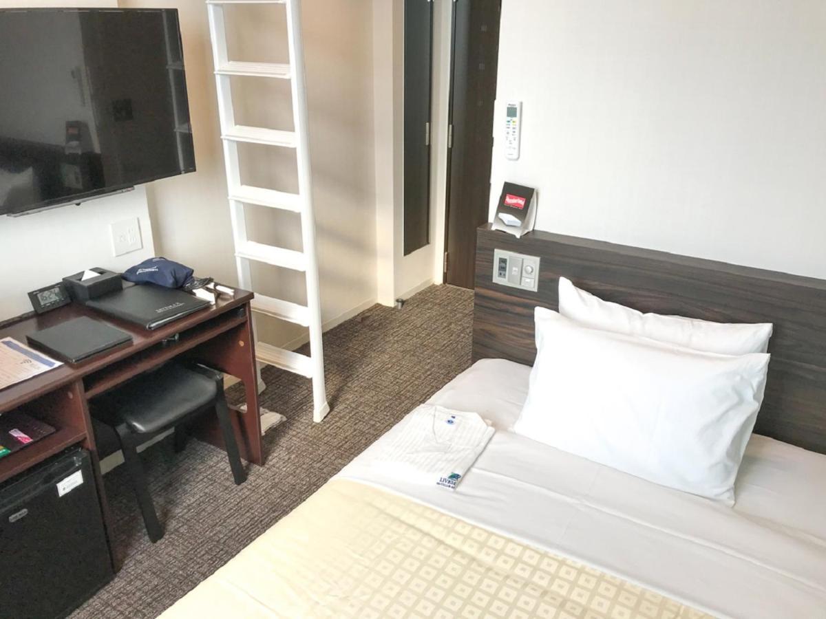 Hotel Livemax Hiroshima Funairimachi Riverside المظهر الخارجي الصورة