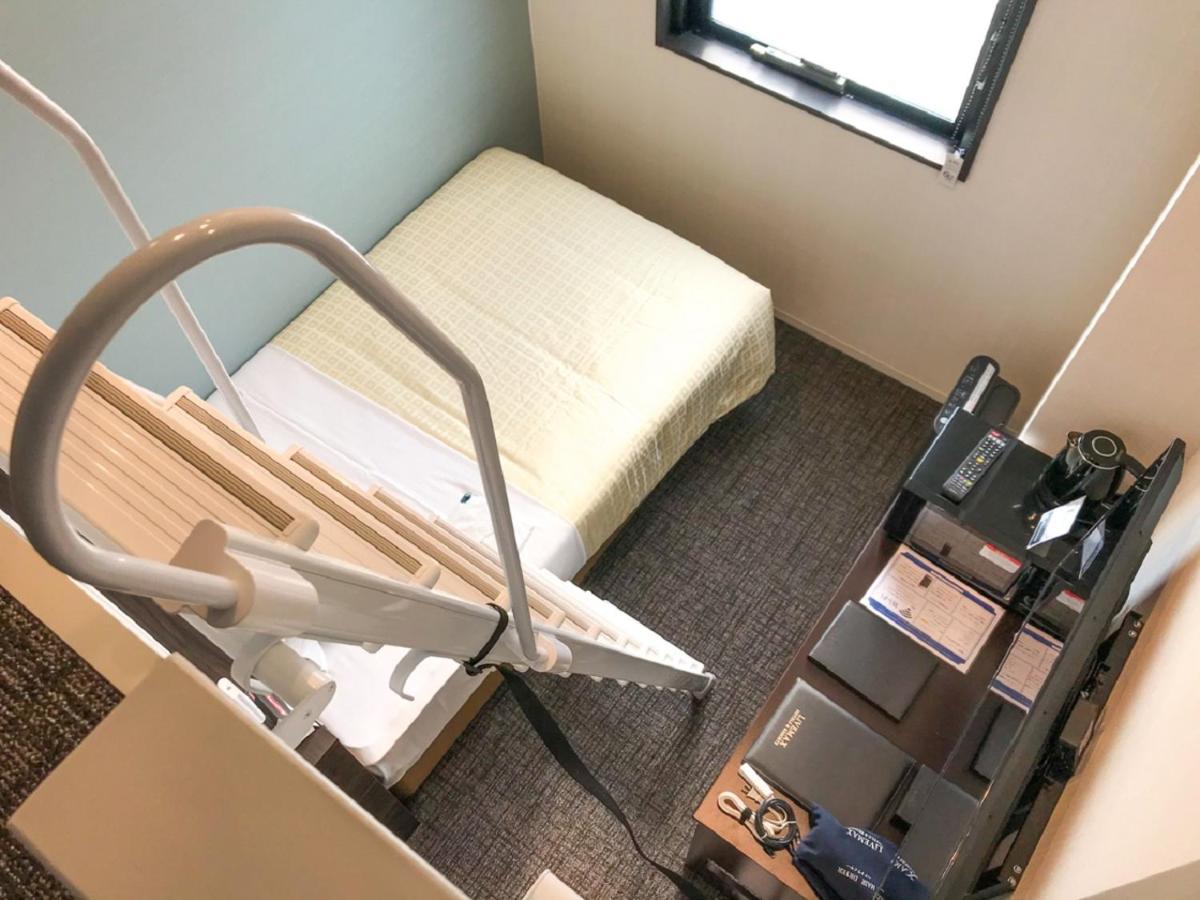 Hotel Livemax Hiroshima Funairimachi Riverside المظهر الخارجي الصورة