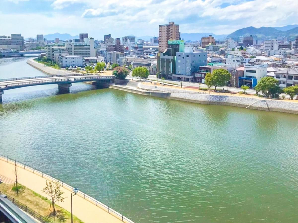 Hotel Livemax Hiroshima Funairimachi Riverside المظهر الخارجي الصورة