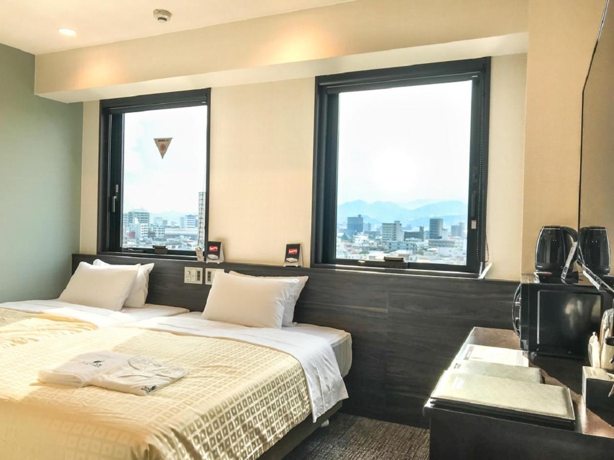 Hotel Livemax Hiroshima Funairimachi Riverside المظهر الخارجي الصورة
