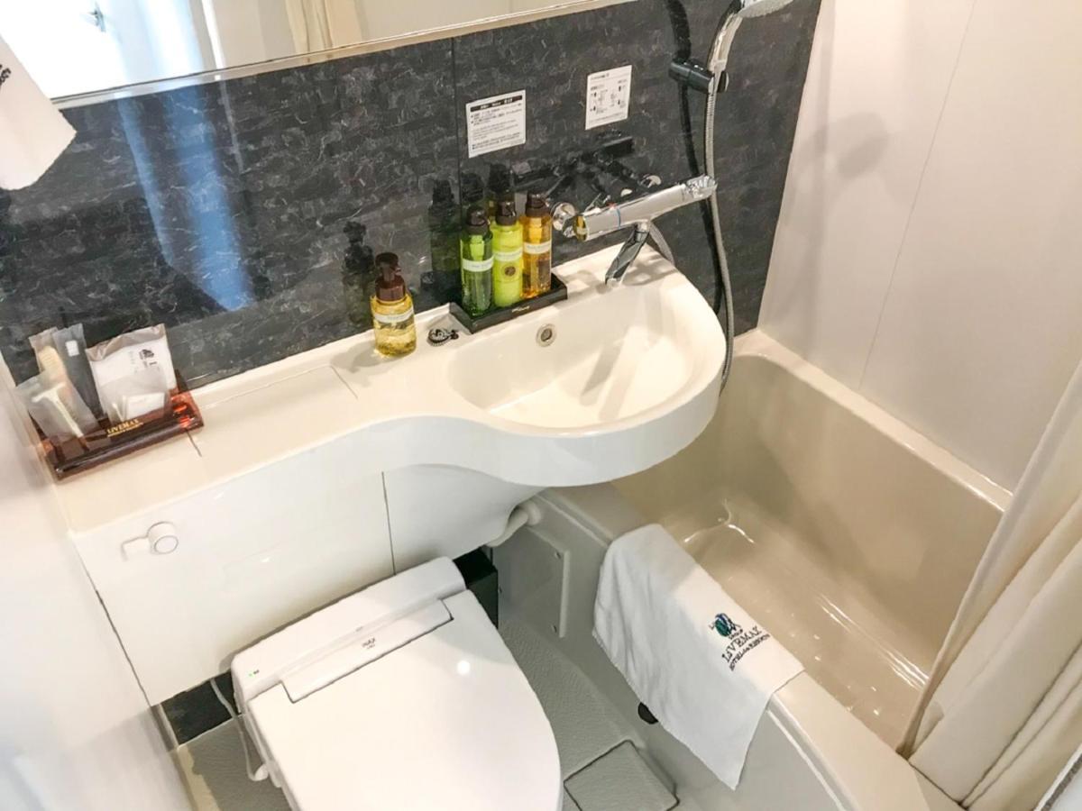 Hotel Livemax Hiroshima Funairimachi Riverside المظهر الخارجي الصورة
