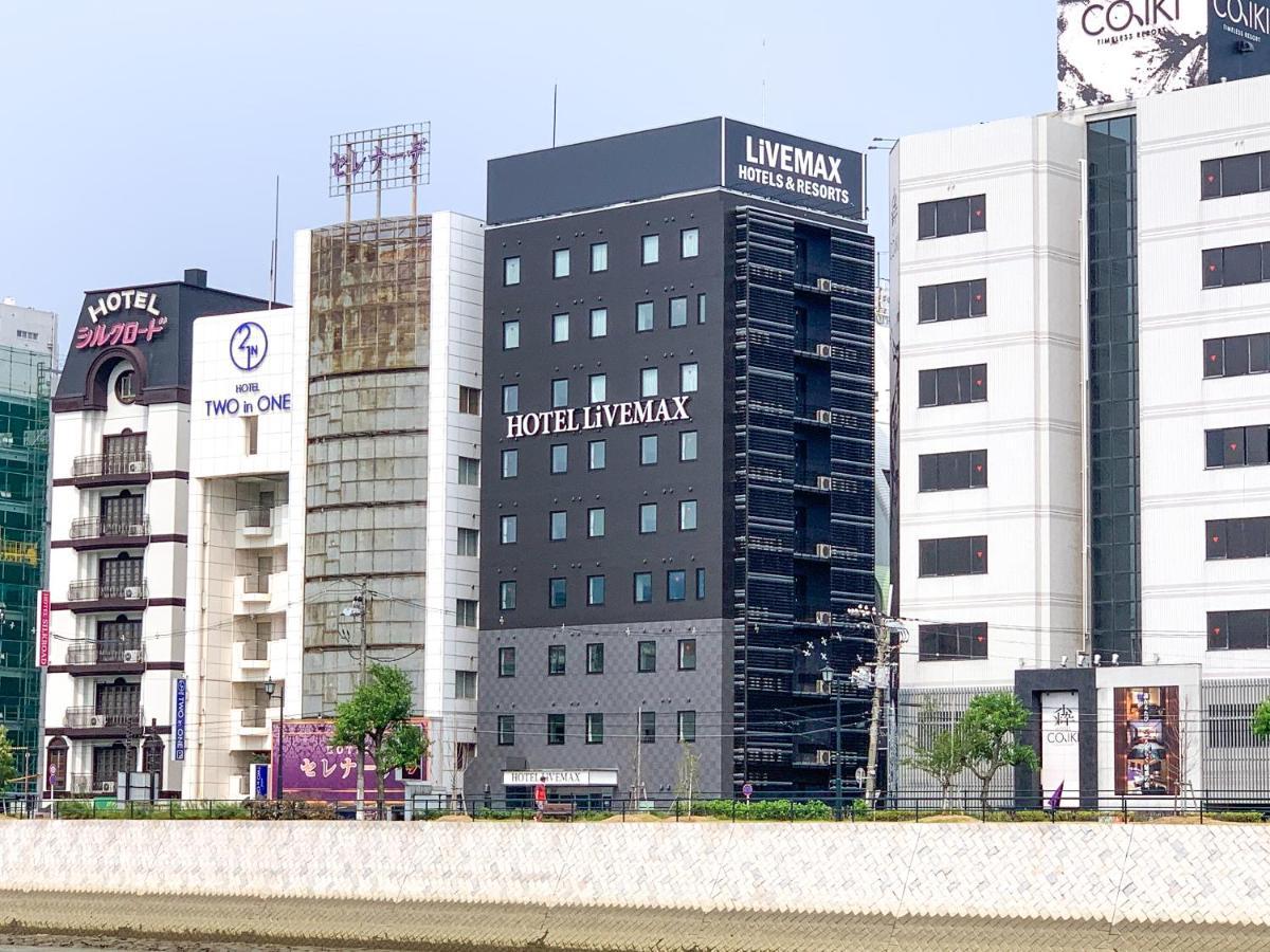 Hotel Livemax Hiroshima Funairimachi Riverside المظهر الخارجي الصورة